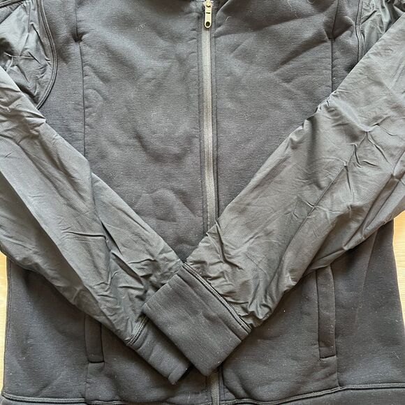 Lululemon Black Bomber Jacket Men's-Size L - Picture 5 of 9